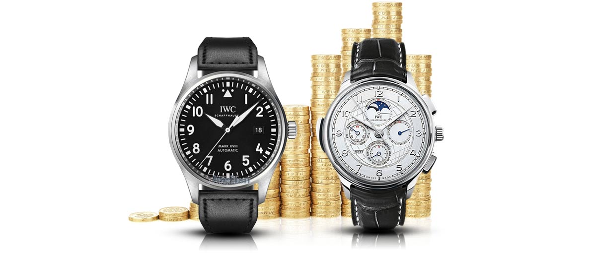 IWC watch prices