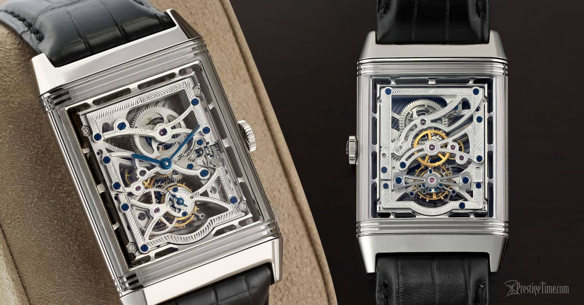 JLC Hybris Artistica Grande Reverso Tourbillon Squelette Review