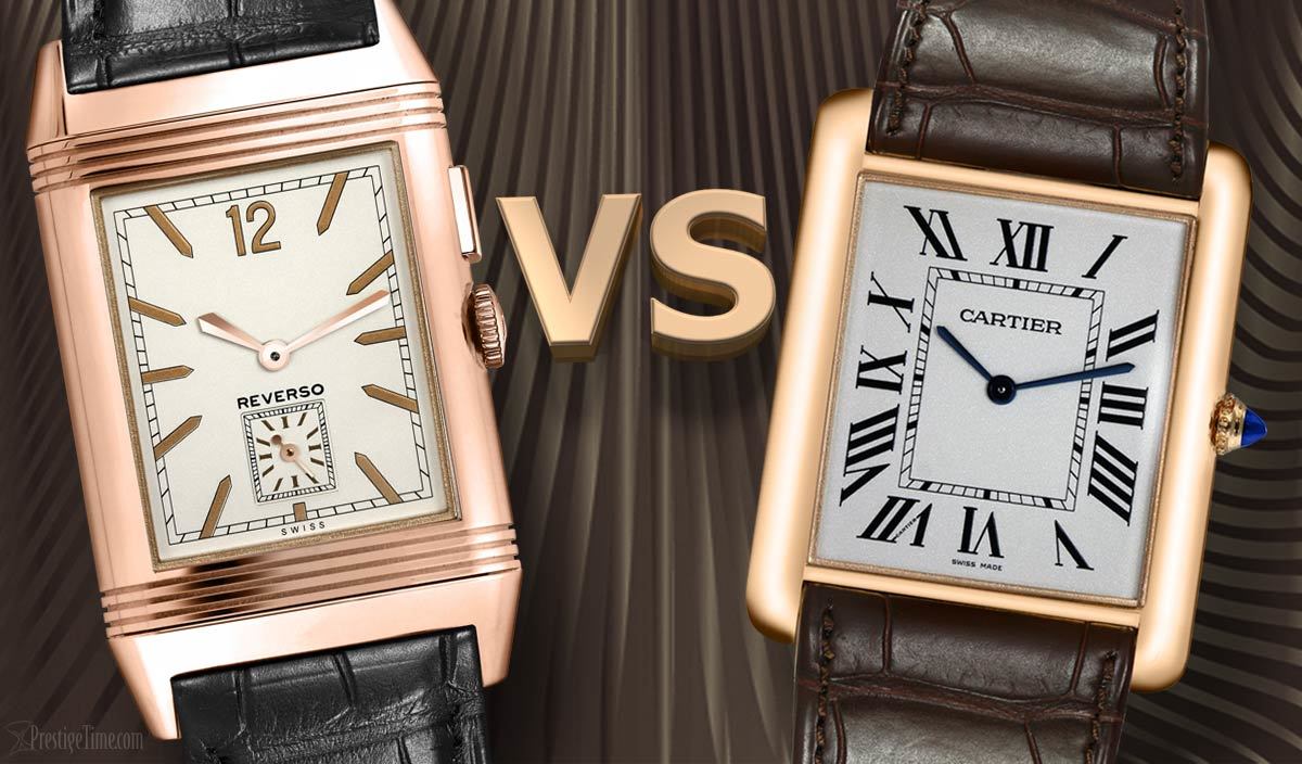 Jaeger-LeCoultre Reverso VS Cartier Tank. Which is Better?