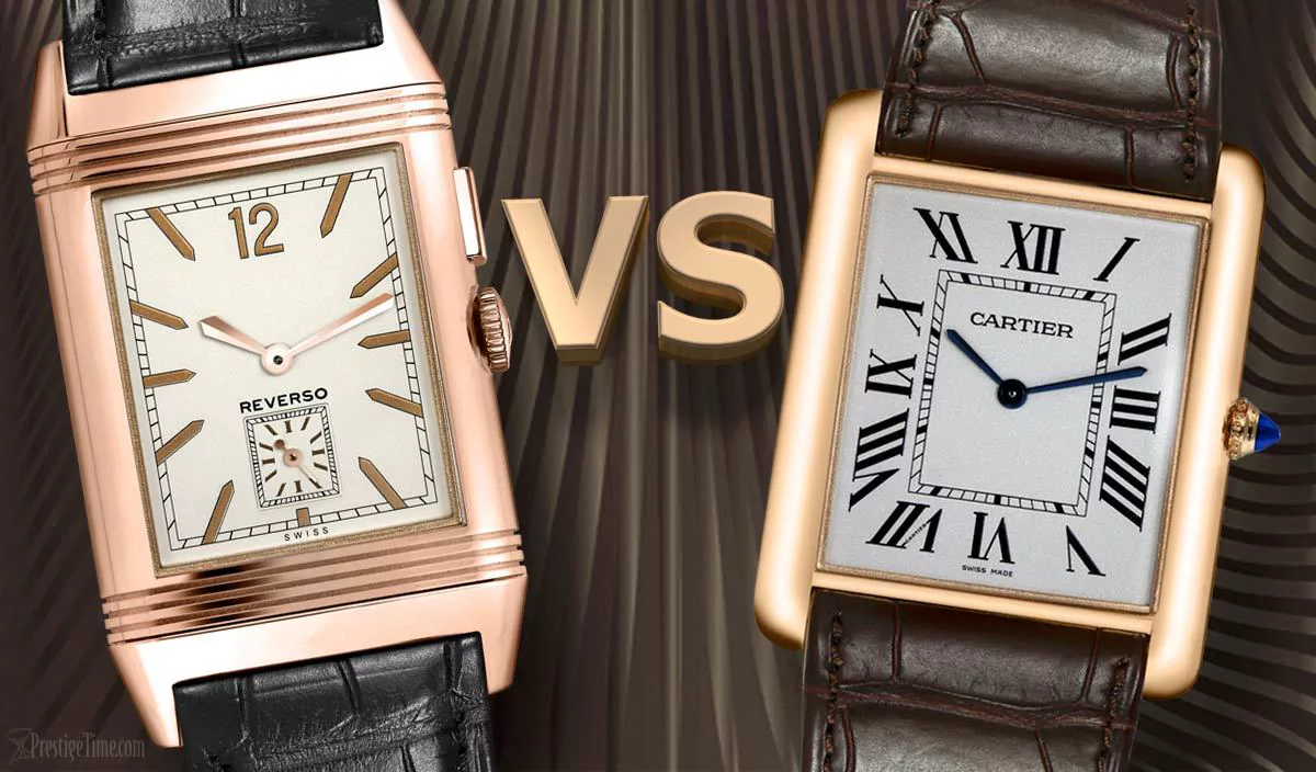 cartier tank vs cartier santos