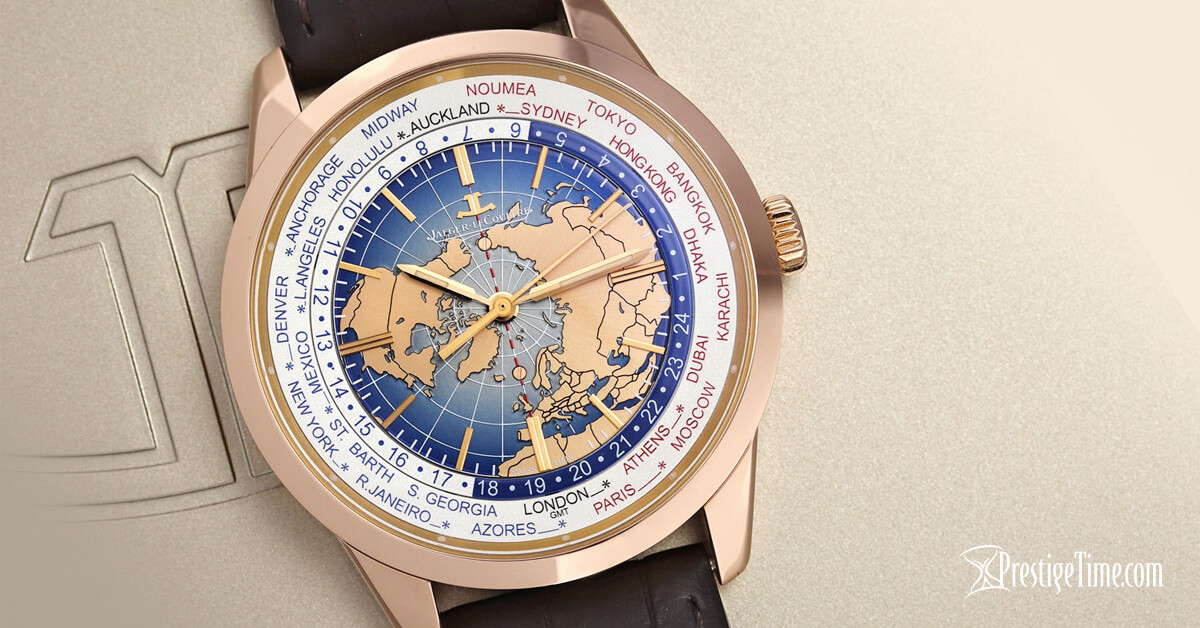 Jaeger LeCoultre Geophysic Universal Time Review