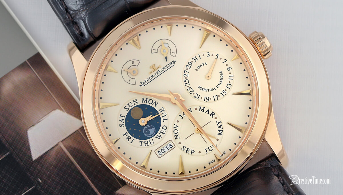 Jaeger LeCoultre Master Eight Days Perpetual Review