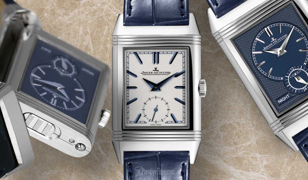 Jaeger LeCoultre Reverso Tribute Duotone