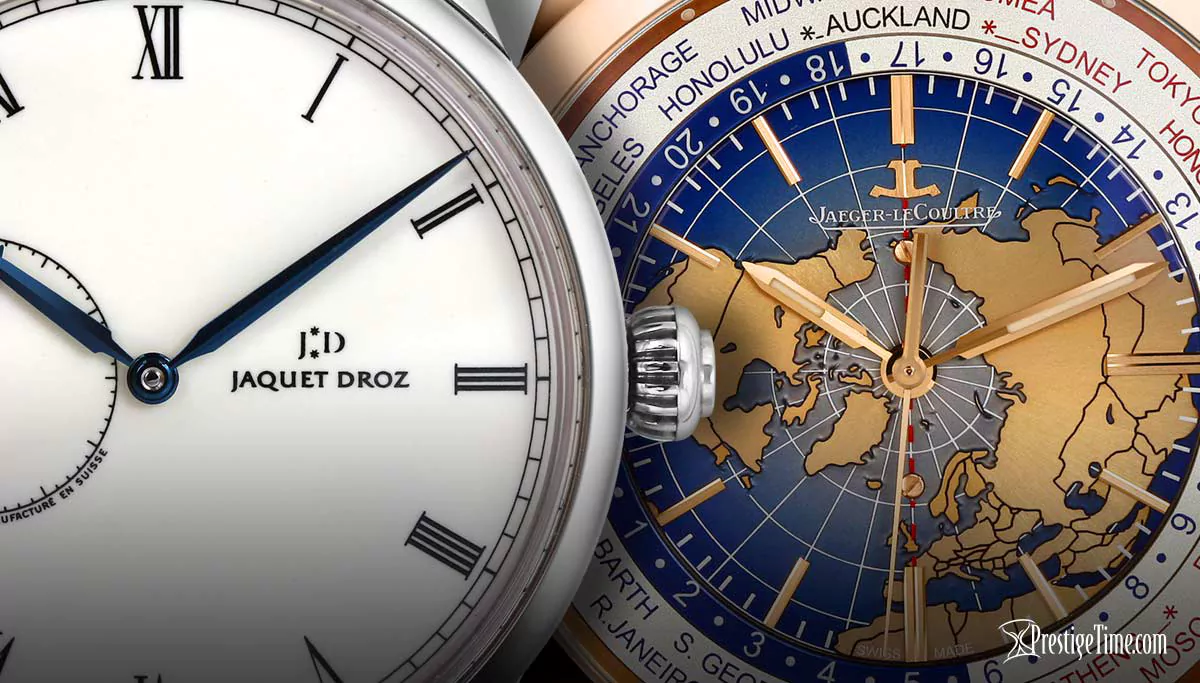 Jaeger LeCoultre VS Jaquet Droz: Which is Best?