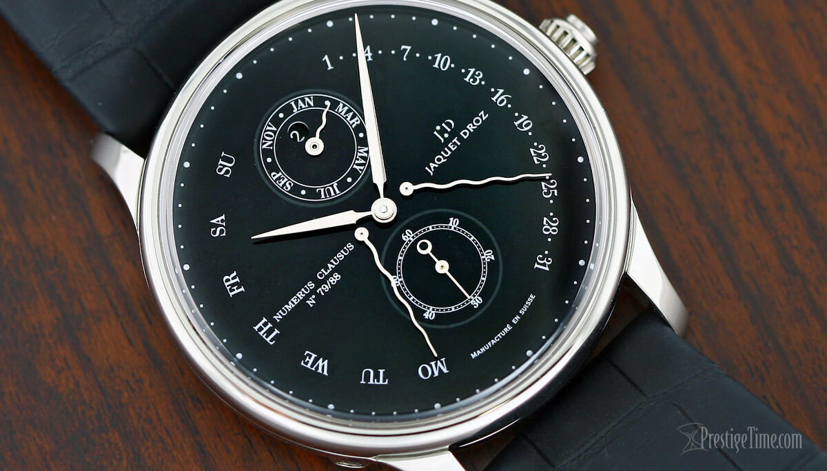 Jaquet Droz Astrale Perpetual Calendar Review