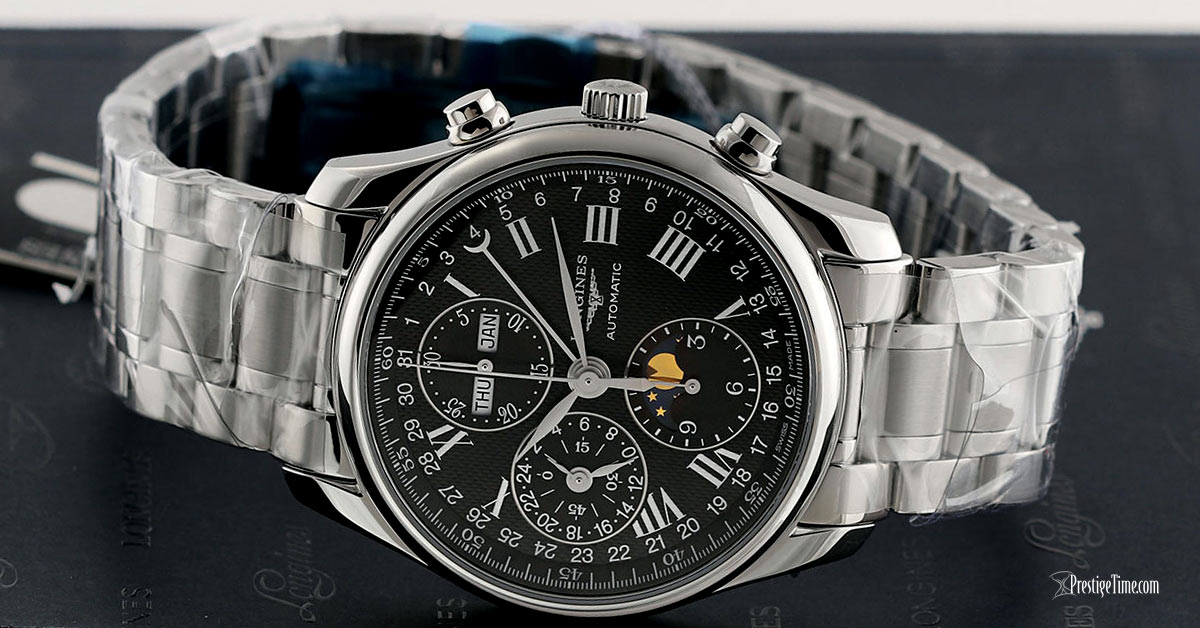 Longines Master Complications 40mm