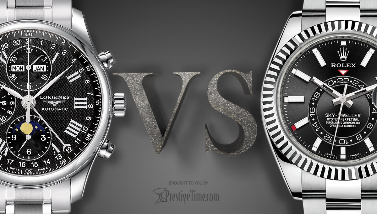 Longines VS Rolex: Which is Better 