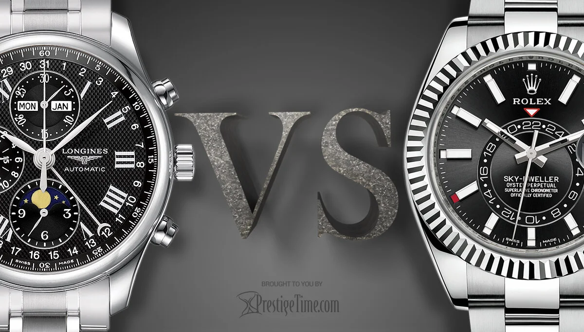 Longines VS Rolex: Which is Better?