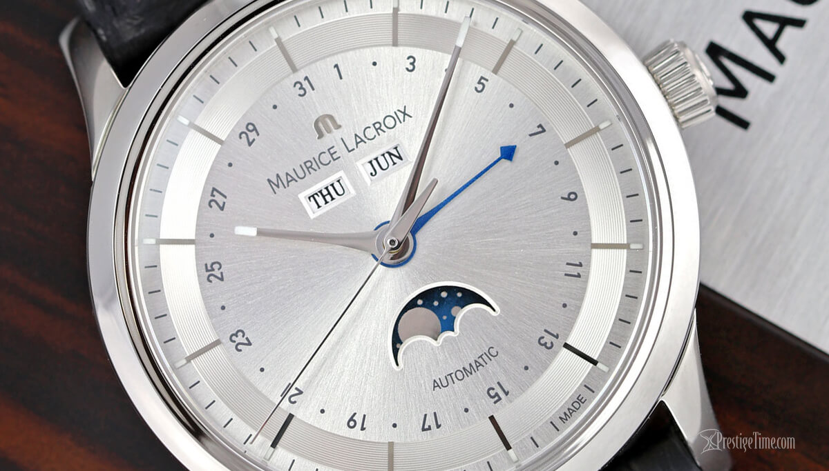 Maurice Lacroix Les Classiques Moonphase Dial