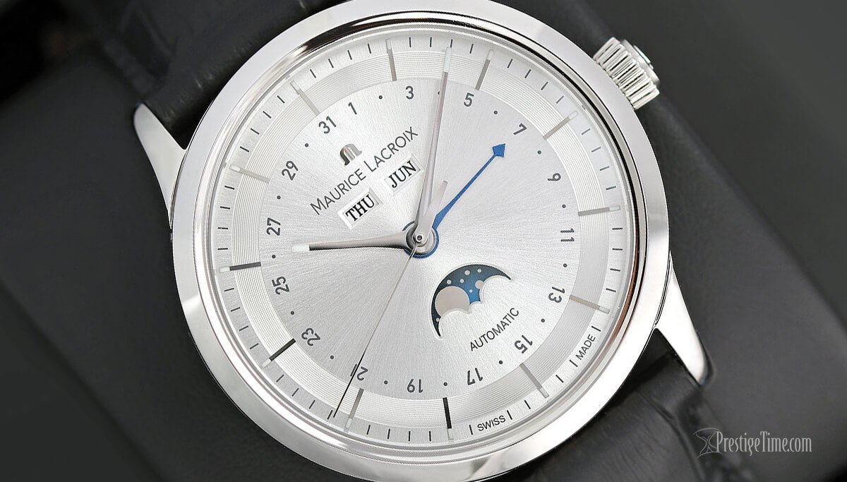 Maurice Lacroix Les Classiques Moonphase Review