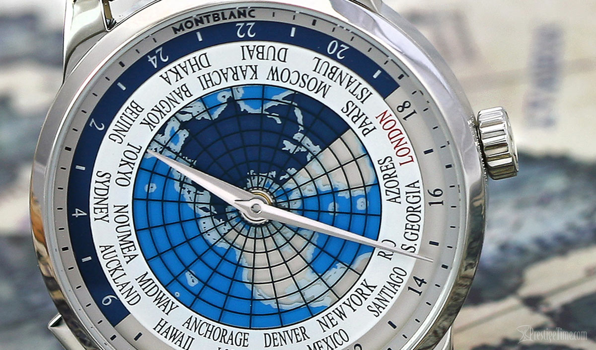 Montblanc Heritage Spirit Orbis Terrarum World Time Review