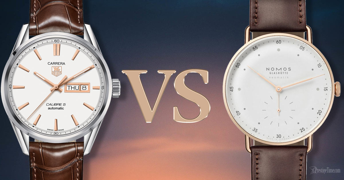 TAG VS NOMOS: Which is Best? | PrestigeTime.com™