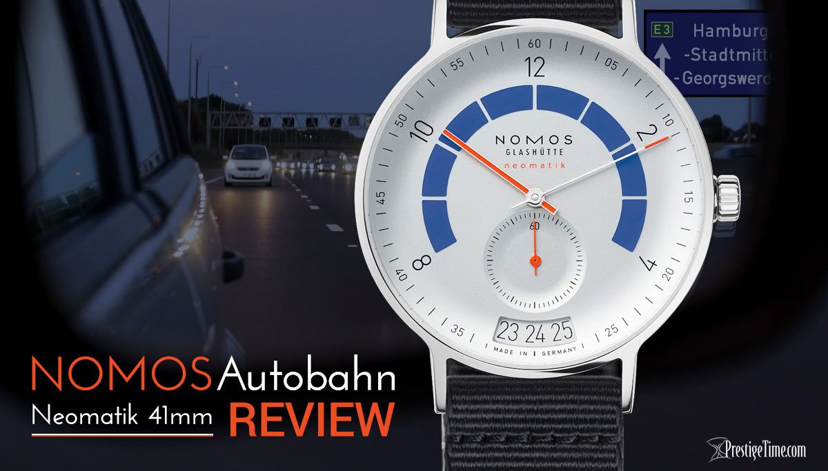 Nomos Glashutte Autobahn Review