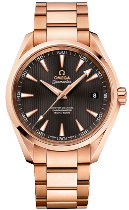 Omega AquaTerra Master Co Axial Chronometer Rose Gold