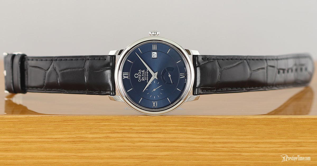 omega de ville prestige blue