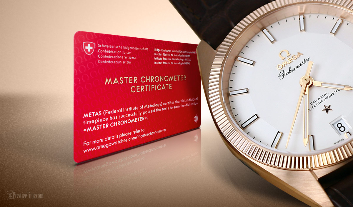 metas master chronometer