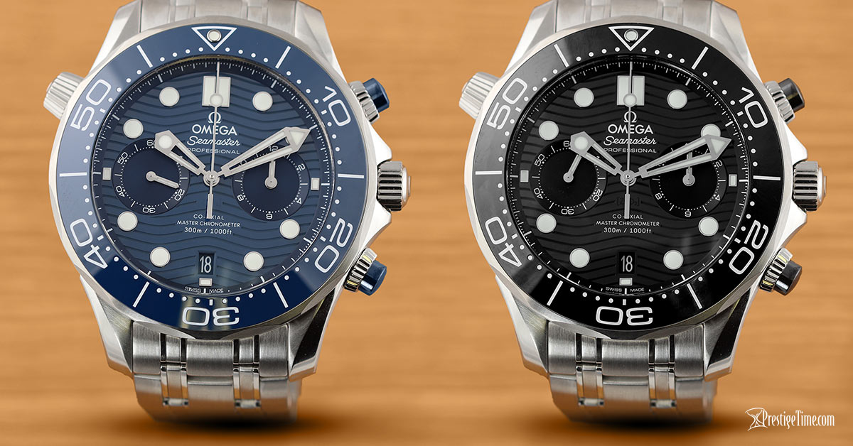 omega seamaster chronograph