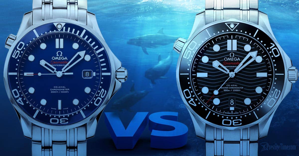 New Omega Seamaster Diver 300m Co-Axial Master Chronometer Review