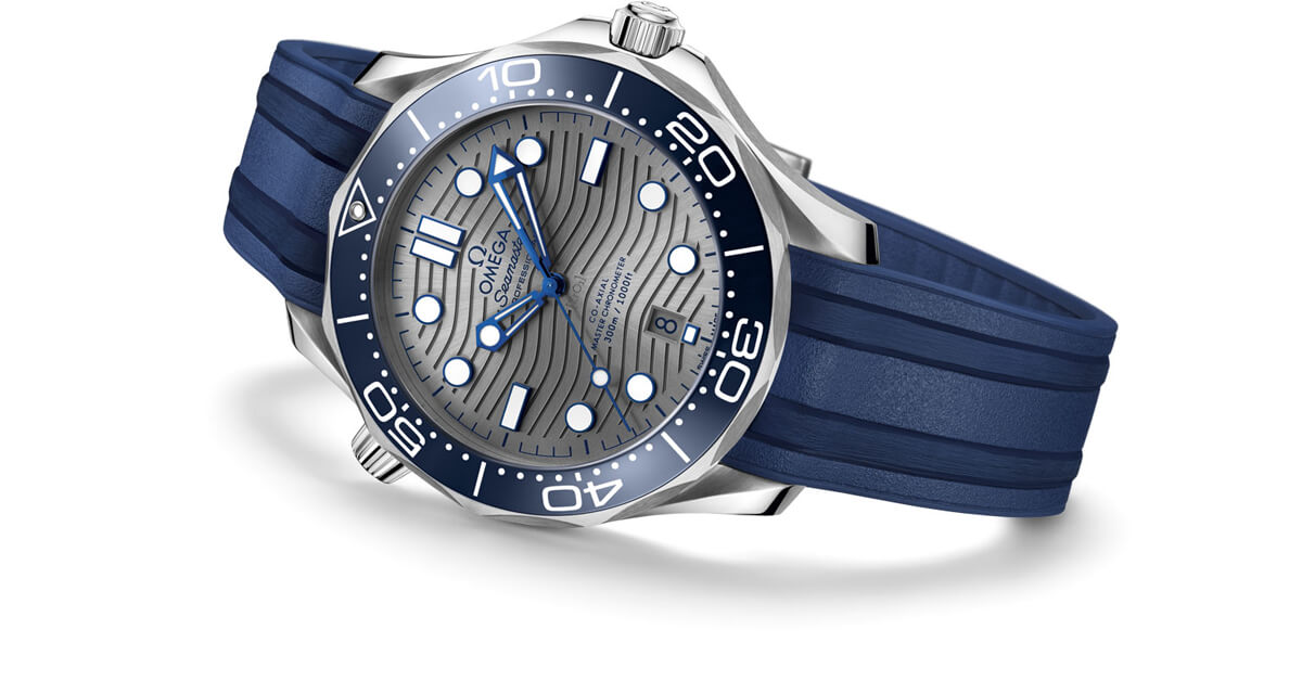 Omega Seamaster Diver 300m Master Chronometer Blue