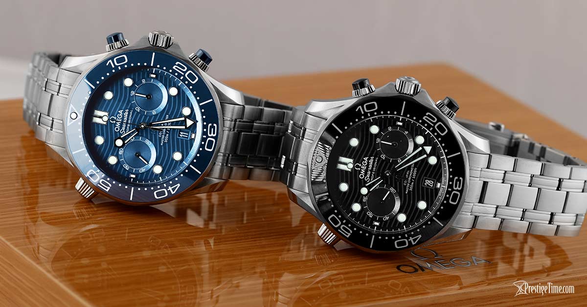 Omega Seamaster Diver 300m Master Chronometer Chronograph Review