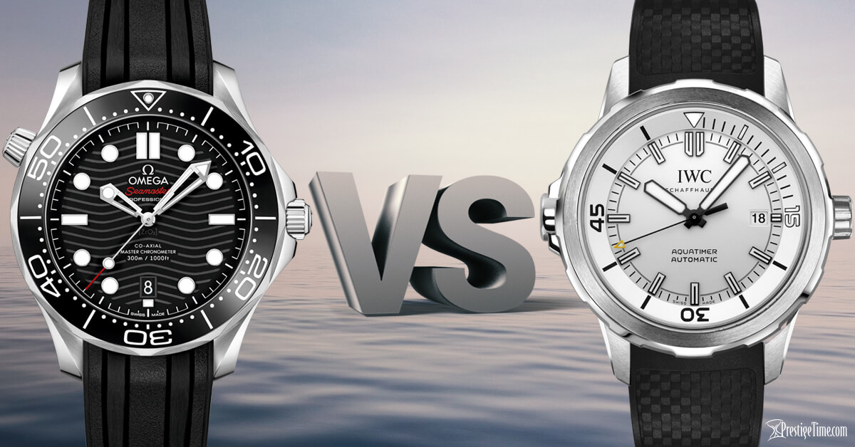 IWC Aquatimer VS Omega Seamaster Which is Best?