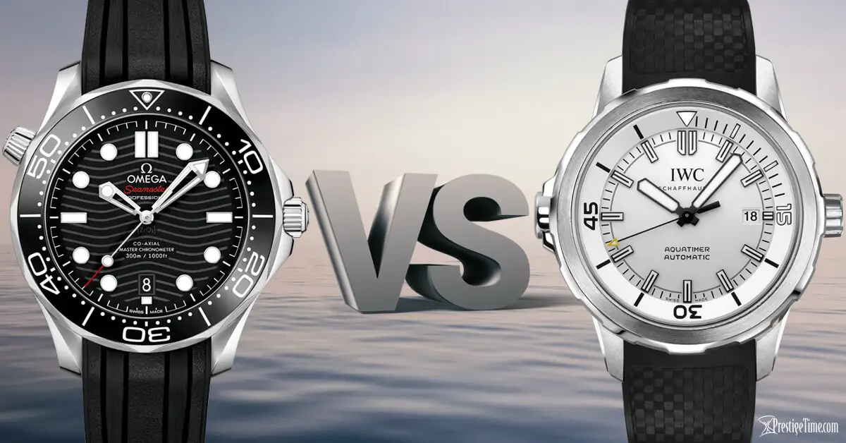 Omega Seamaster VS IWC Aquatimer 