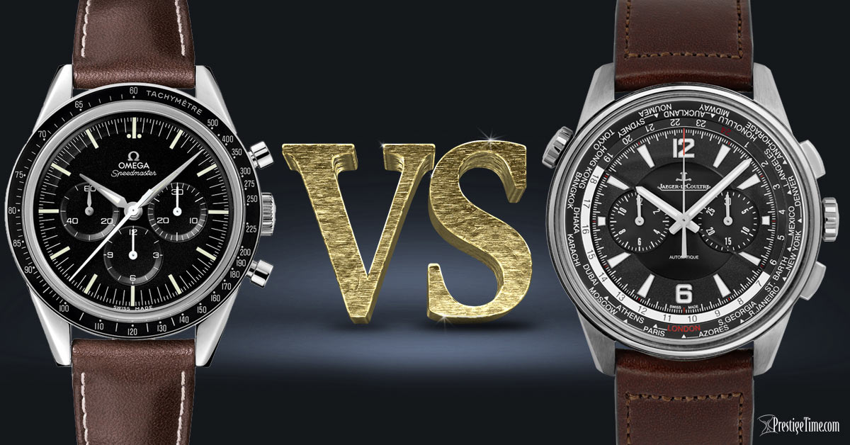 Omega VS Jaeger-LeCoultre ™ Blog