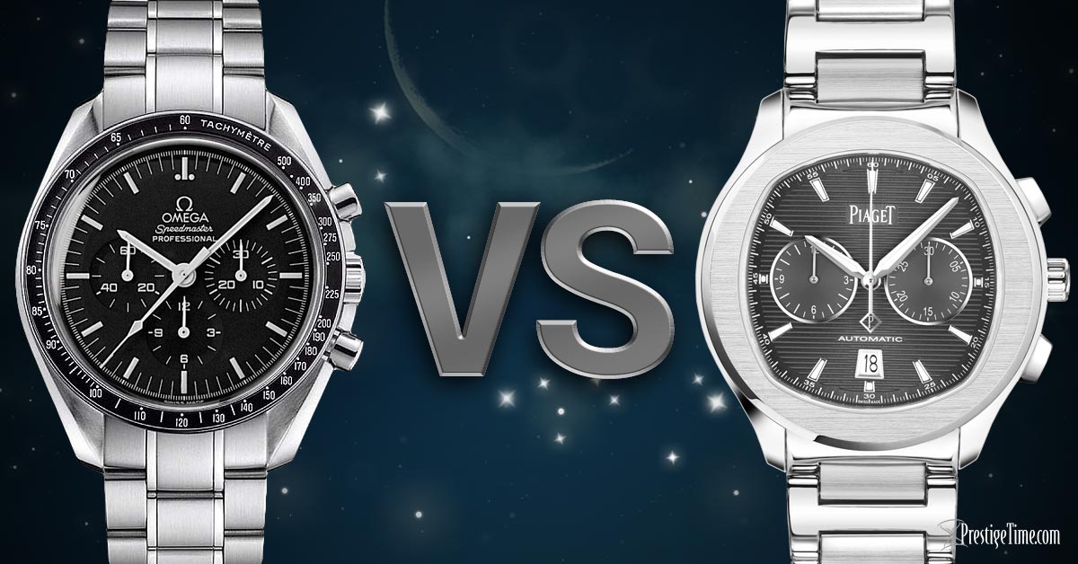 Omega VS Piaget Watches: Which is Best? 