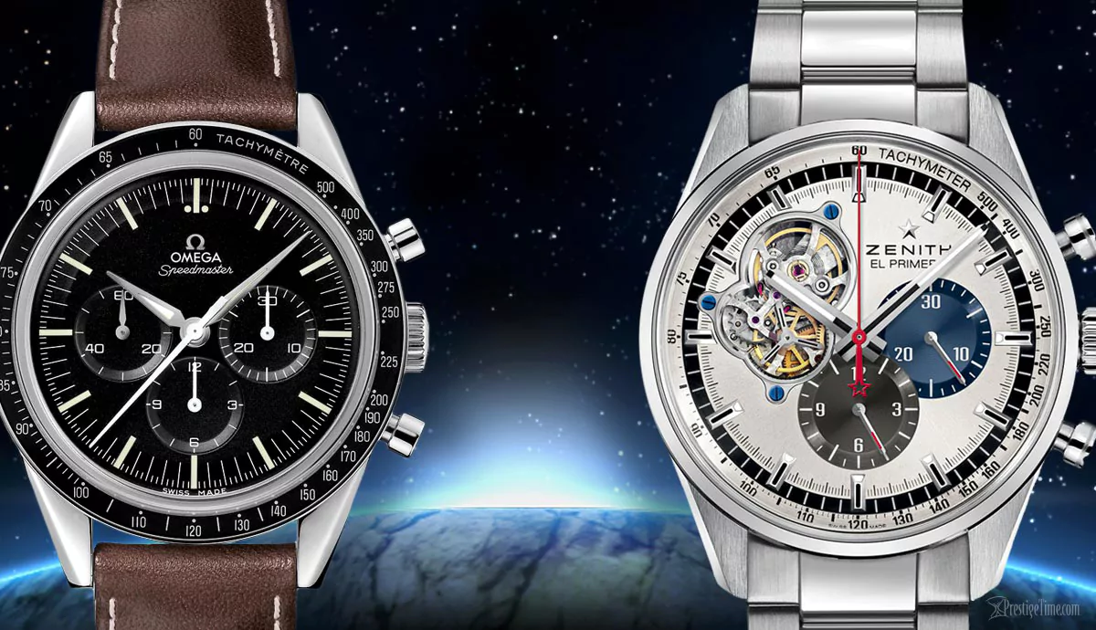 Omega VS Zenith Watches