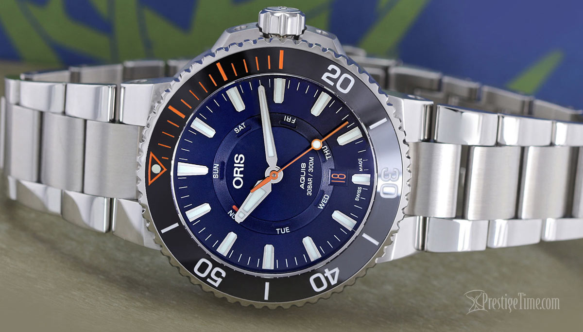 Oris Aquis Staghorn Restoration Limited Edition Review