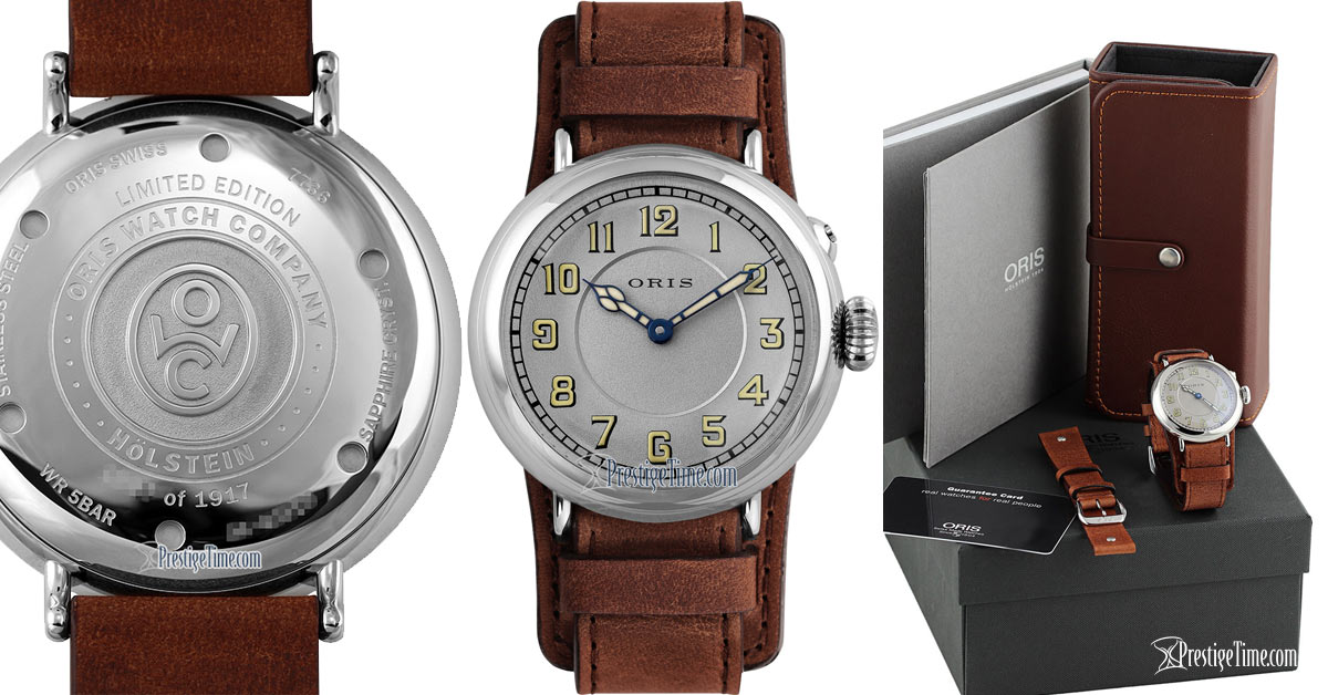 Oris best sale 1917 review