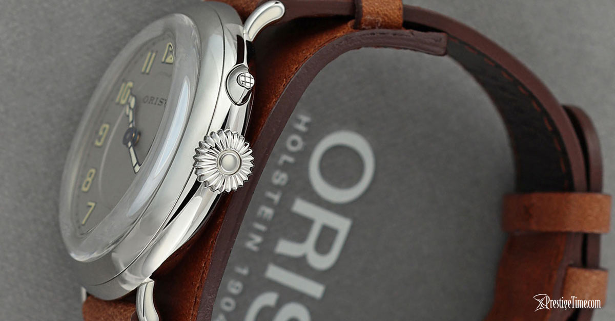 Oris Big Crown 1917 Limited Edition Crown and Pusher
