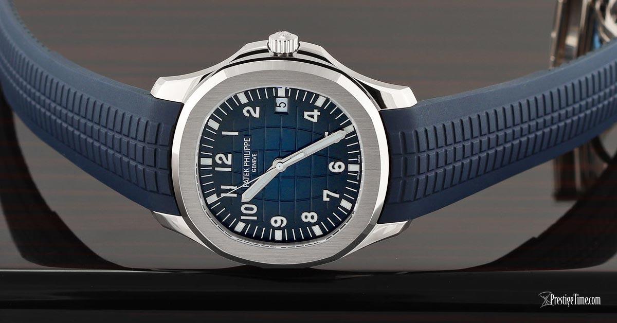 Patek Philippe Aquanaut Fume Dial 5168G 001