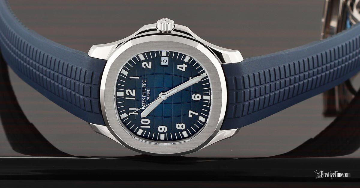 Pre-Owned Patek Philippe Aquanaut 5168G-001 Watch