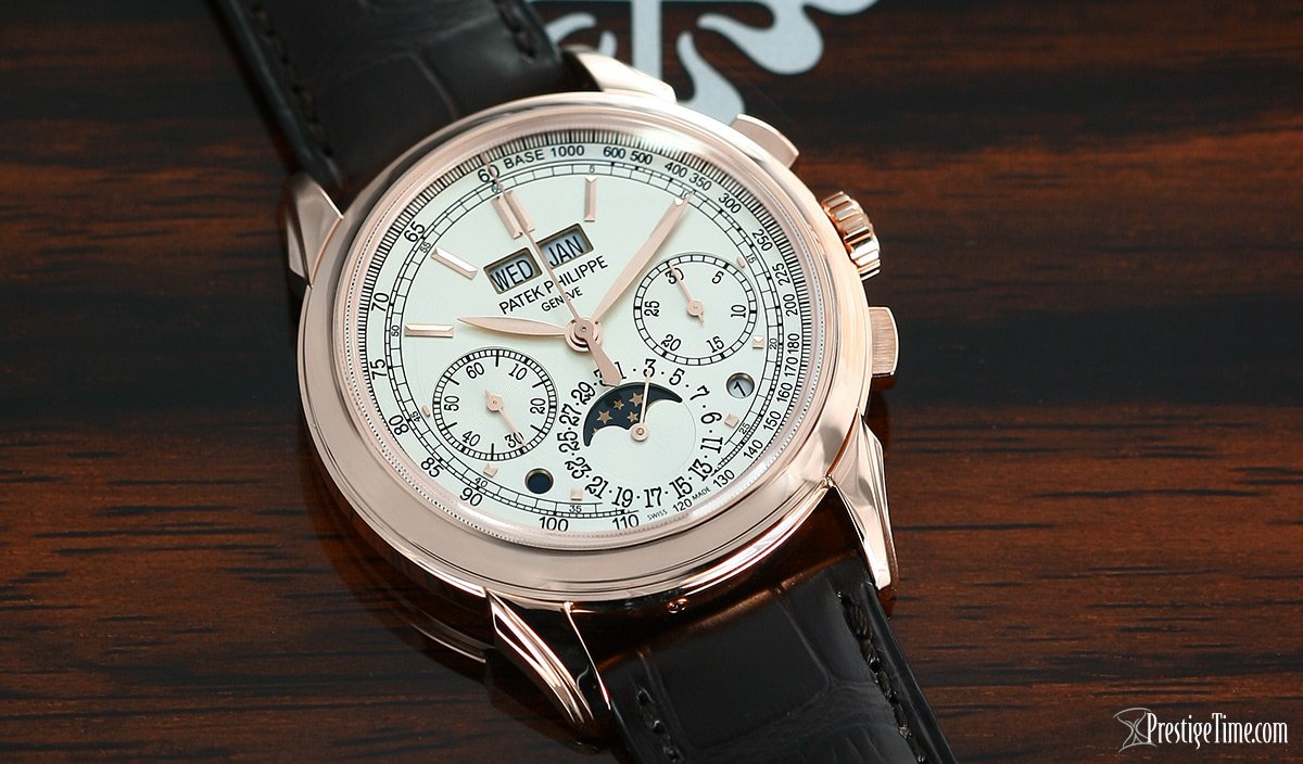 Permanent Patek Calendar Chronograph Chronograph 5270R-001