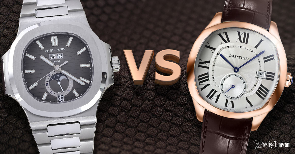 Patek Philippe VS Cartier - Which is best?