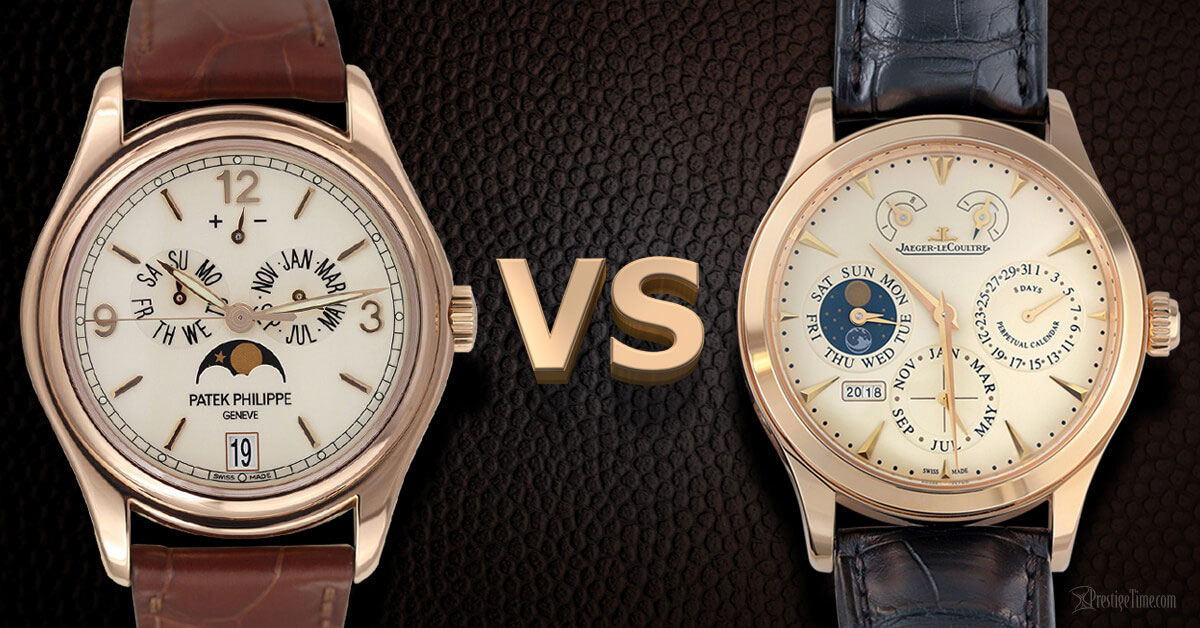 Patek Philippe VS Jaeger LeCoultre | Which is Best? ™