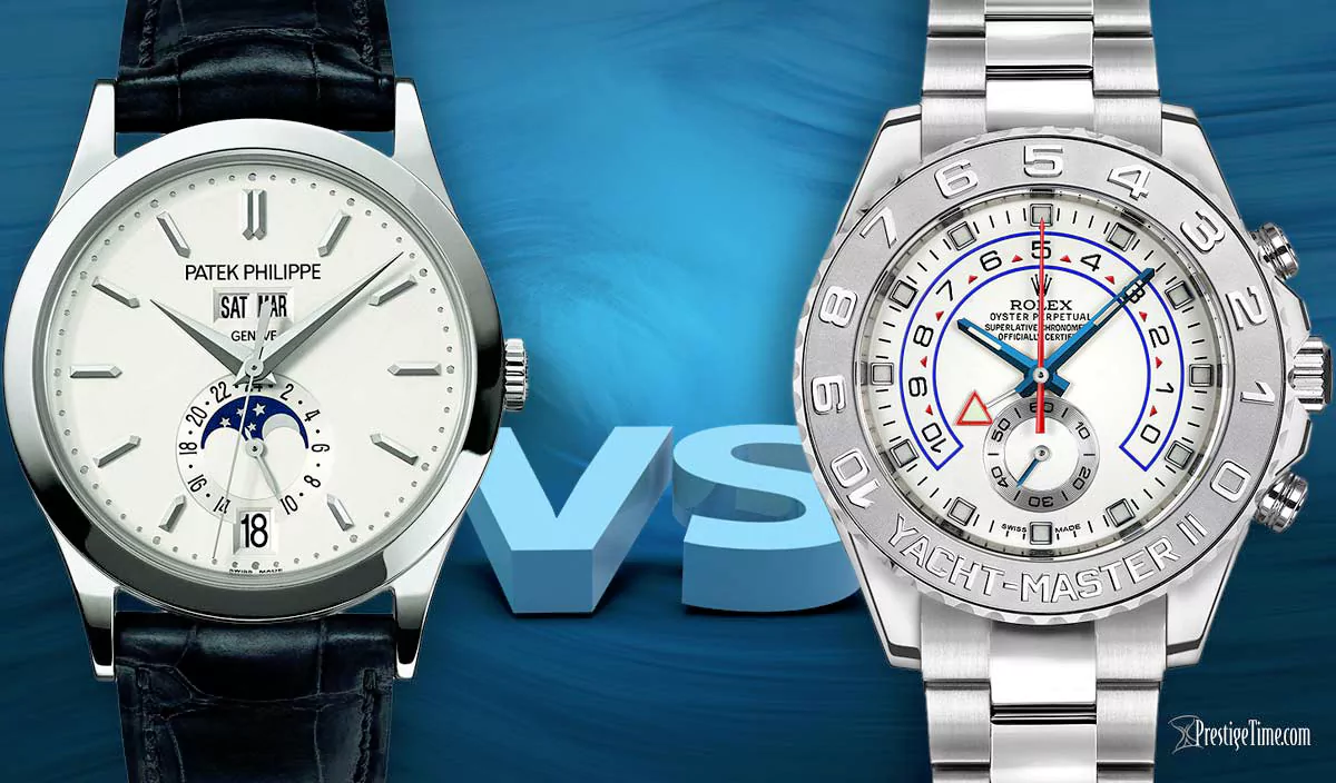 Patek Philippe VS Rolex Watches | Which 