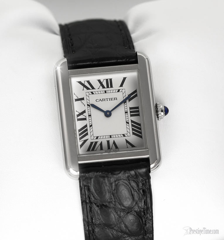Rectangular Cartier Watch