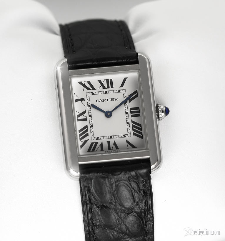 cartier tank watch new