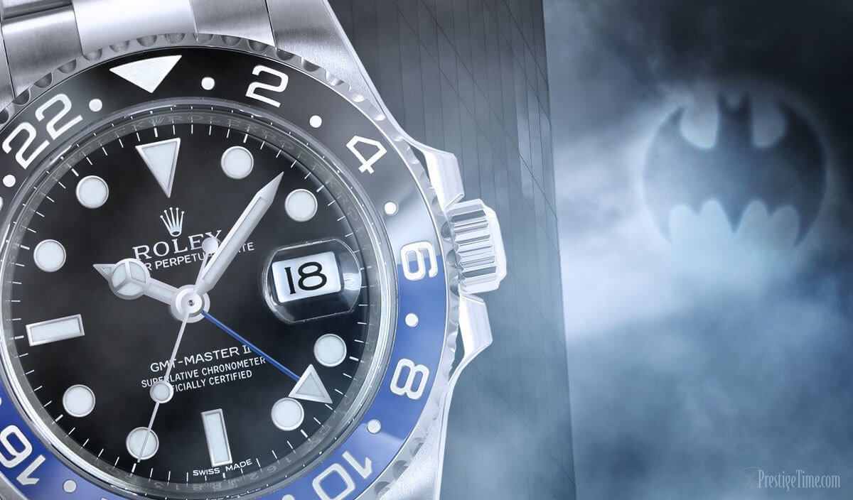 omega batman watch