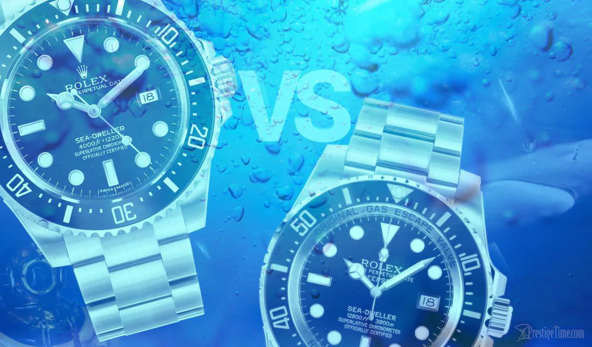 Ombord søster bur Rolex Deepsea VS Sea-Dweller. Which is Better?