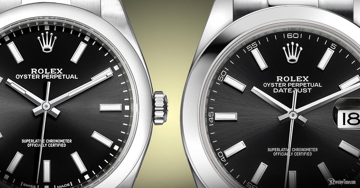 Rolex Oyster Perpetual 39mm VS Rolex 