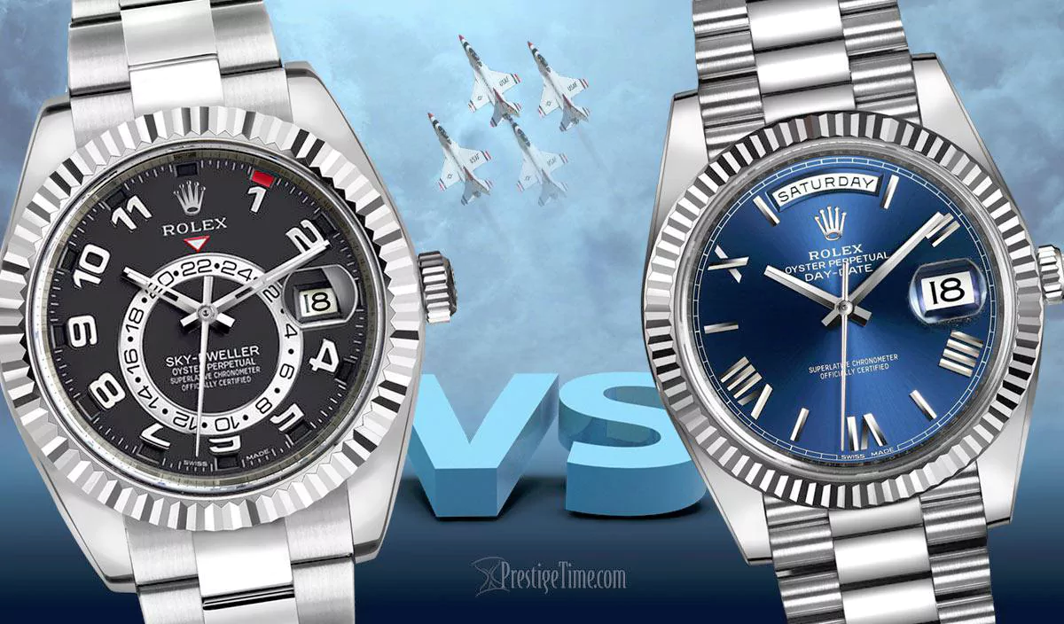 Rolex Sky-Dweller VS Rolex Day-Date 