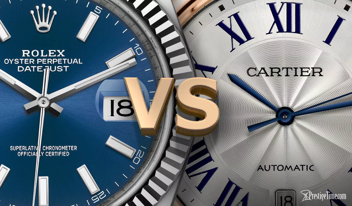 Rolex VS Cartier: Which is Best?