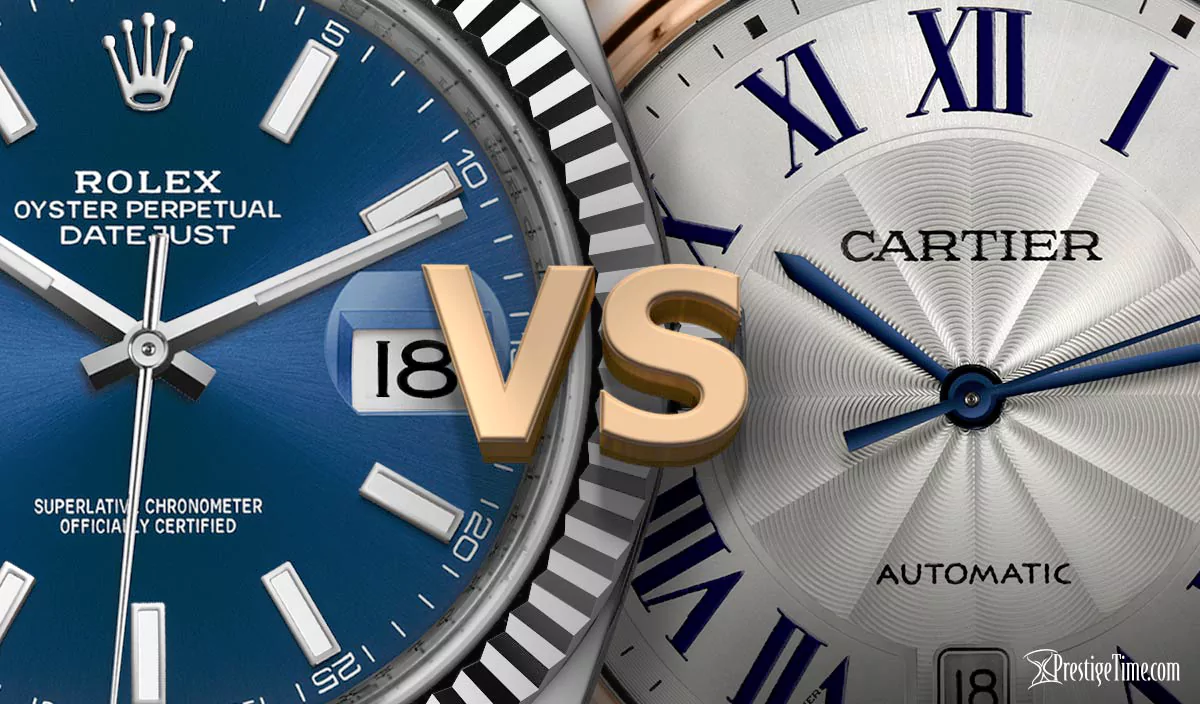 Rolex VS Cartier: Which is Best 