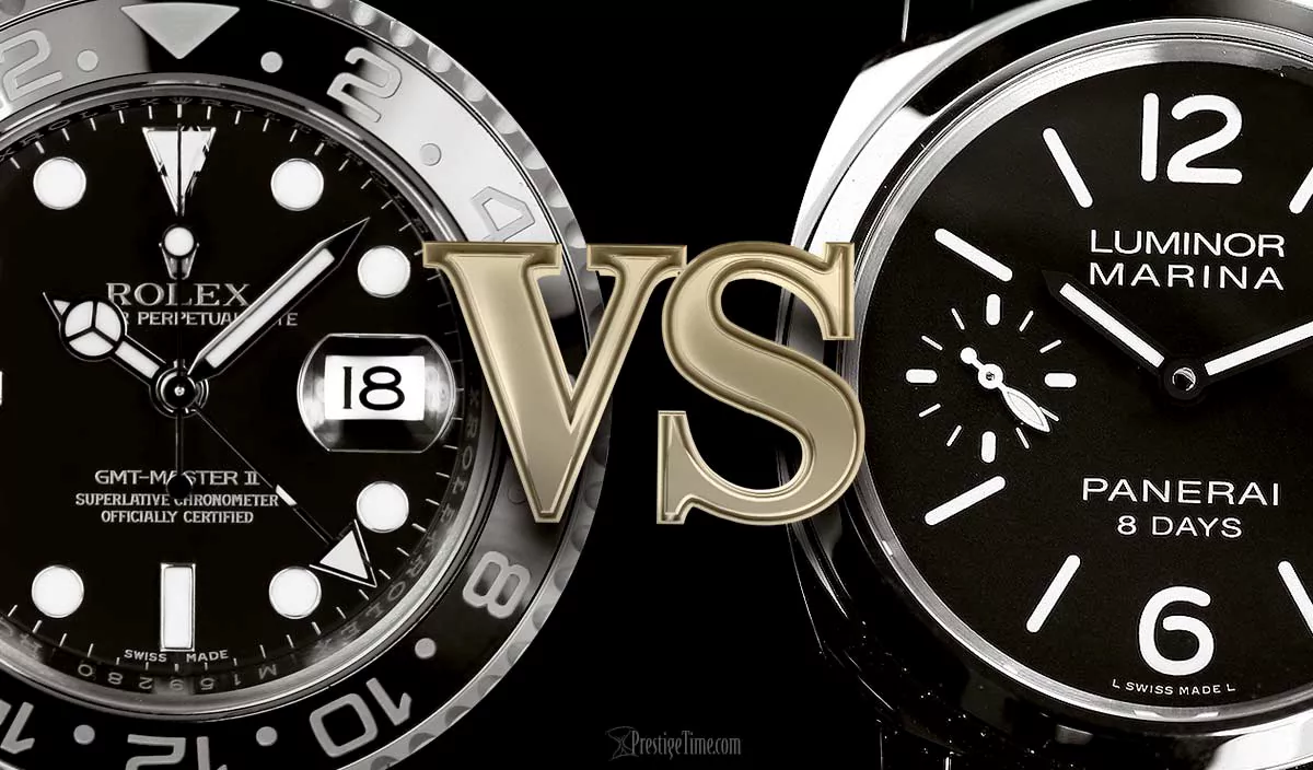 Rolex VS Panerai Watches: Which is Best?