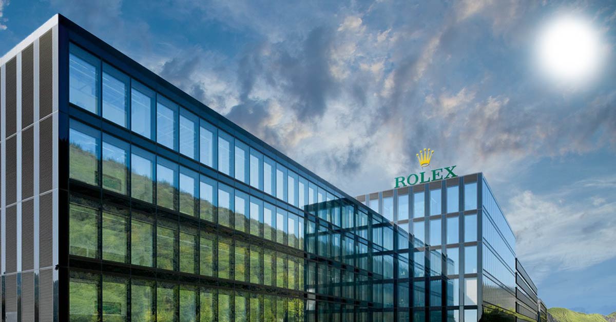 rolex main office