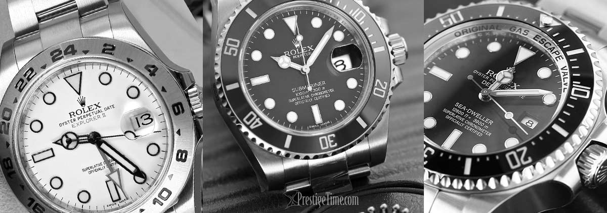 rolex cartier watches