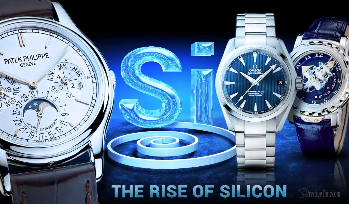 The Silicon Revolution: Silicon balance spring and beyond in watchmaking